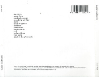 Head Music nude 14cd 2