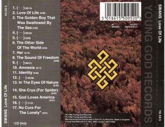 Love Of Life YG CD 5 2