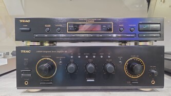 A-R600 Integrated Stereo Amplifier + T-X4030 Tuner A1C2A0265