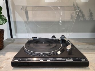 SL-231 Draaitafel - Nieuwe Stofkap SL-231