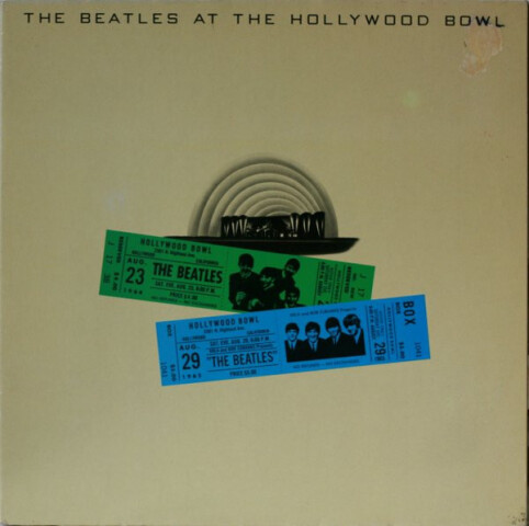 The Beatles At The Hollywood Bowl 1A 062-06377