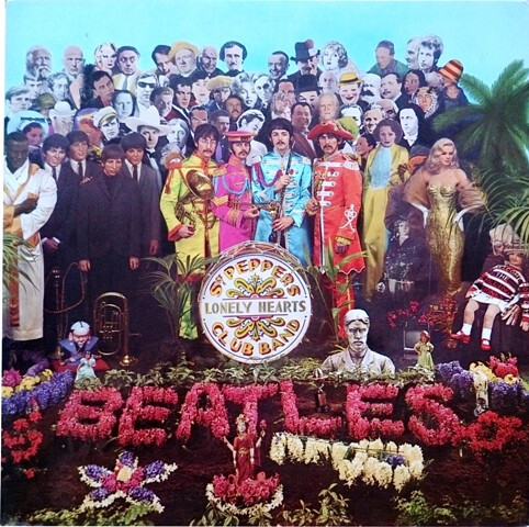 Sgt. Pepper's Lonely Hearts Club Band PCS 7027