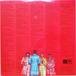 Sgt. Pepper's Lonely Hearts Club Band PCS 7027 2