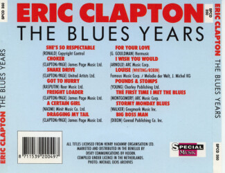 The Blues Years 1963 - 1966 SPCD 350 2