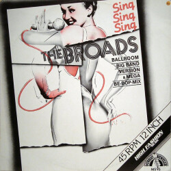 Sing - Sing - Sing (Ballroom Big Band Version & Mega Be-Bop-Mix) MS 95 1