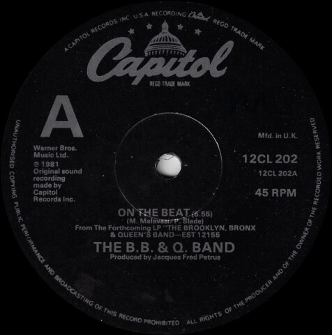 On The Beat 12CL 202