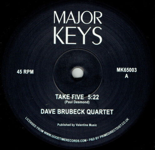 Take Five 2E1600