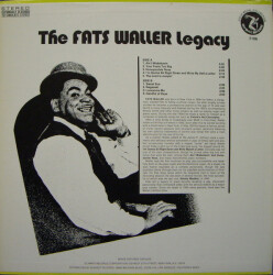 The Fats Waller Legacy 7106 2