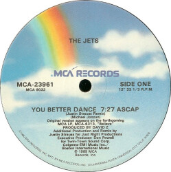 You Better Dance MCA-23961 3