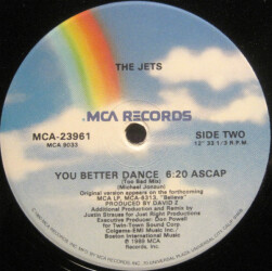 You Better Dance MCA-23961 4