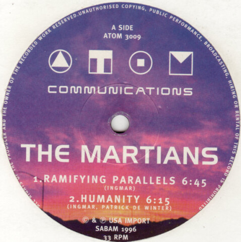 Ramifying Parallels EP ATOM 3009