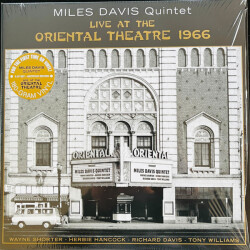 Live At the Oriental Theatre 1966 3F2765 1