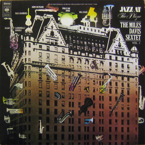 Jazz At The Plaza - Volume 1 CBS S 65778