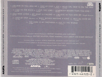 The Preacher's Wife (Original Soundtrack Album) 74321 44125 2 2