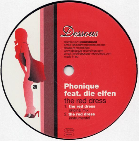 The Red Dress dessous 44