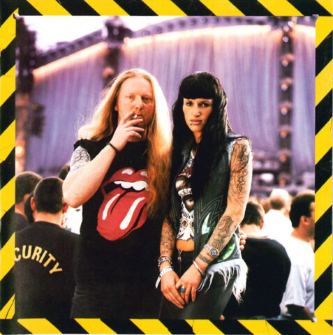 No Security (Live - From The Bridges To Babylon Tour) 7243 8 46740 2 1