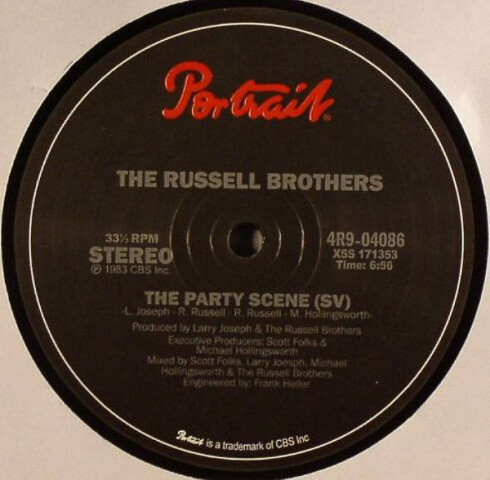 The Party Scene 4R9-04086