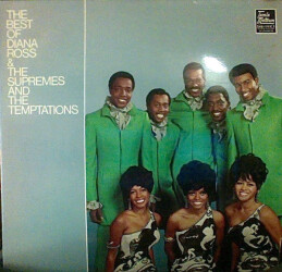 The Best Of Diana Ross & The Supremes And The Temptations 5C 054-93733 1