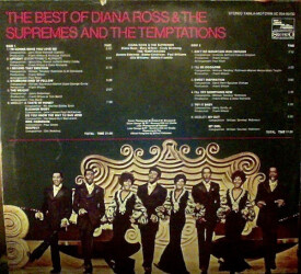The Best Of Diana Ross & The Supremes And The Temptations 5C 054-93733 2