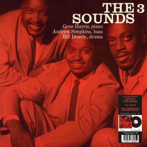 Introducing the Three Sounds BLP 1600