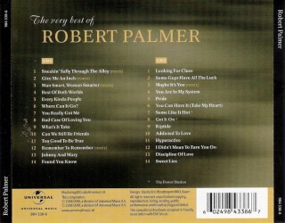 The Very Best Of Robert Palmer 984 338-6 2