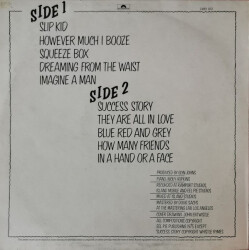 The Who By Numbers 2489 102 2