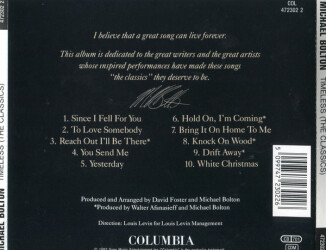 Timeless (The Classics) COL 472302 2 2