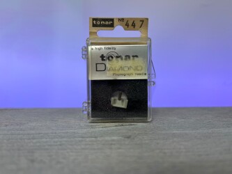 447 DS - Naald voor Nagaoka/Tonar NM-66 Tonar 447