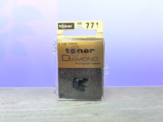 771 DS - Naald voor Trio, Kenwood N-26 Black Tonar 771