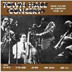 Town Hall Concert 1964 Vol. 1 708857336210 1