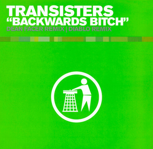 Backwards Bitch TIDY161T