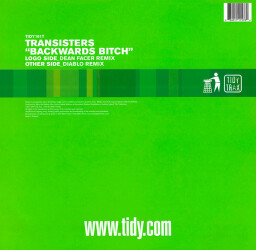Backwards Bitch TIDY161T 2
