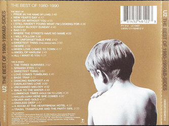The Best Of 1980-1990&B-Sides 524612-2 2
