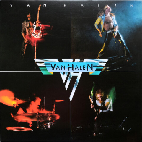 Van Halen 81227955250