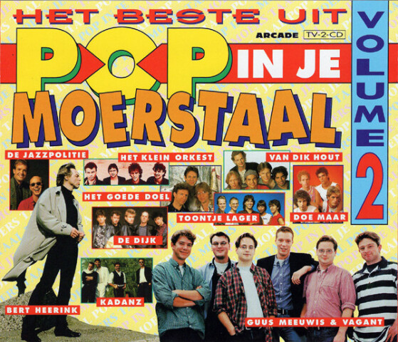 Het Beste Uit Pop In Je Moerstaal - Volume 2 01.10123