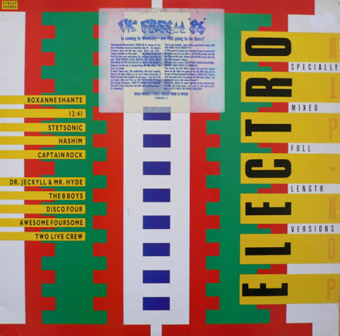 Street Sounds Hip Hop Electro 11 ELCST 11
