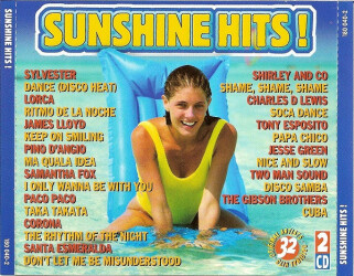 Sunshine Hits! 180 040-2 1