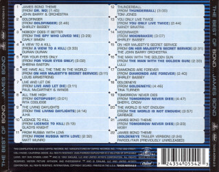 The Best Of Bond ...James Bond 72435-40554-2-3 2