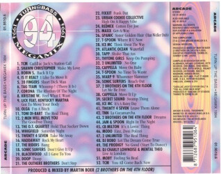 Turn Up The Bass • Megamix 1994 01.9510.6 2