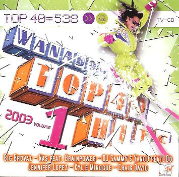 Wanadoo Top 40 Hits 2003 Volume 1 5108622