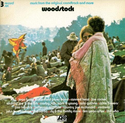 Woodstock - Music From The Original Soundtrack And More ATL 60 001