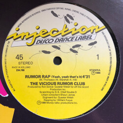 Rumor Rap (Yeah, Yeah That's It) 234769 1