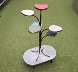 Vintage Plantentafel plant
