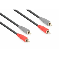 2x RCA Male - 2x RCA Male cx340