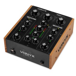 VDJ250 2 Kanaals Dj Rotary Mixer 172.757
