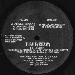 Tubale (Extasy) AER 5411 1