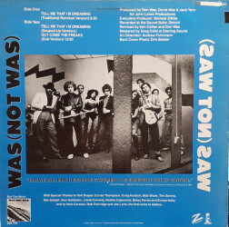 Tell Me That I'm Dreaming / Out Come The Freaks (Dub) 600.534 2