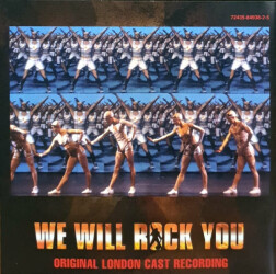 We Will Rock You - Original London Cast Recording 72435-84938-2-5 2