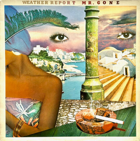 Mr. Gone CBS 82775