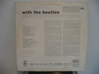 With The Beatles PCS 3045 2